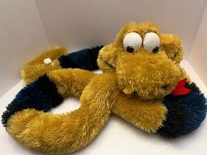 Ideal Toys Direct Long Plush Stuffed Snake Toy